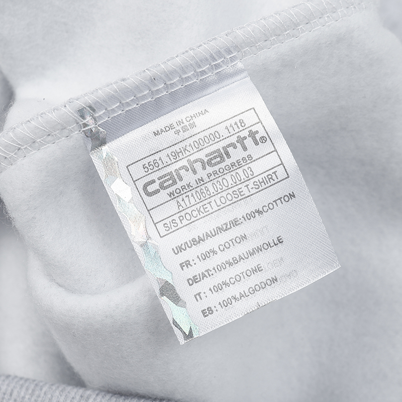 Carhart* Fleece Hoodie(Embroidery)