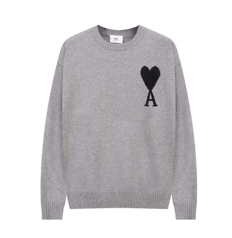 AM* Loose Crew Neck Sweater (20 Colors)