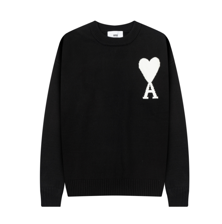 AM* Loose Crew Neck Sweater (20 Colors)