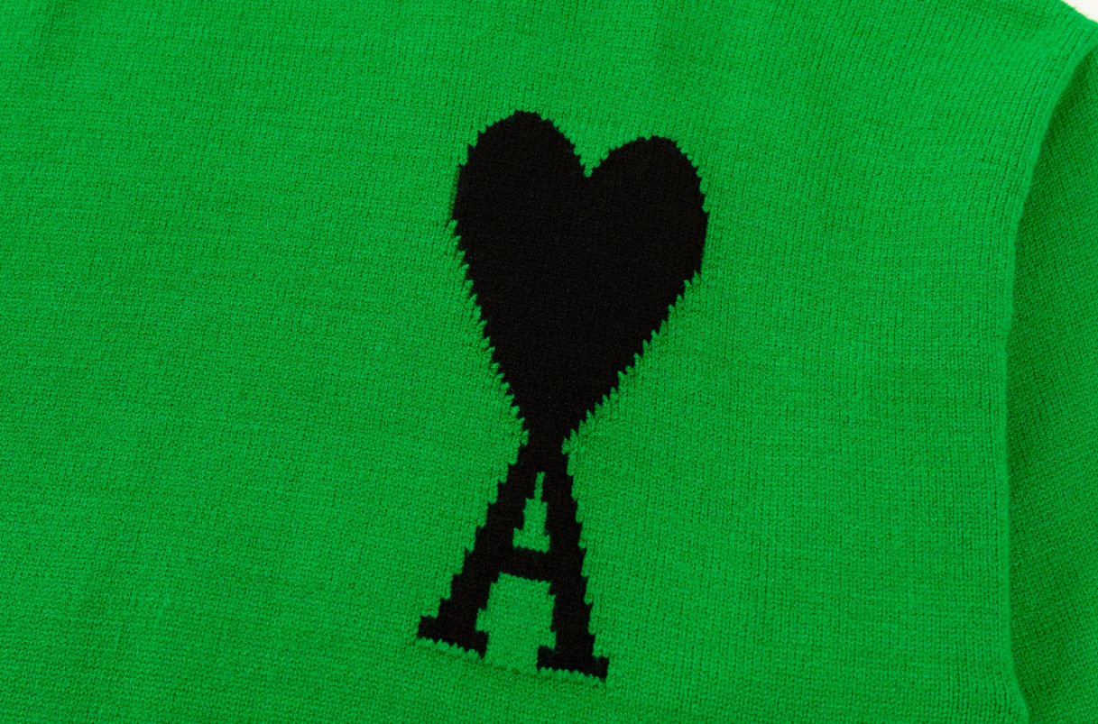 AM* Loose Crew Neck Sweater (20 Colors)