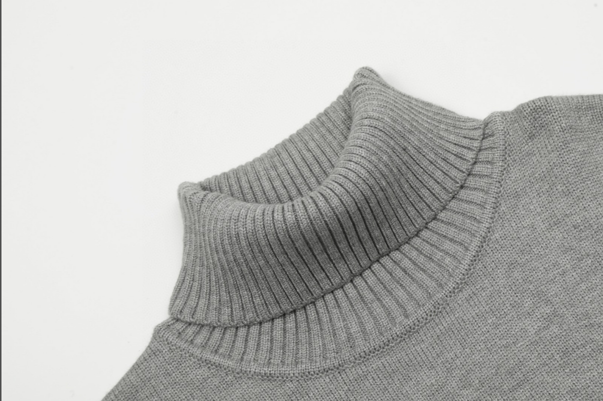 AM* Turtleneck Sweater (15 colors)