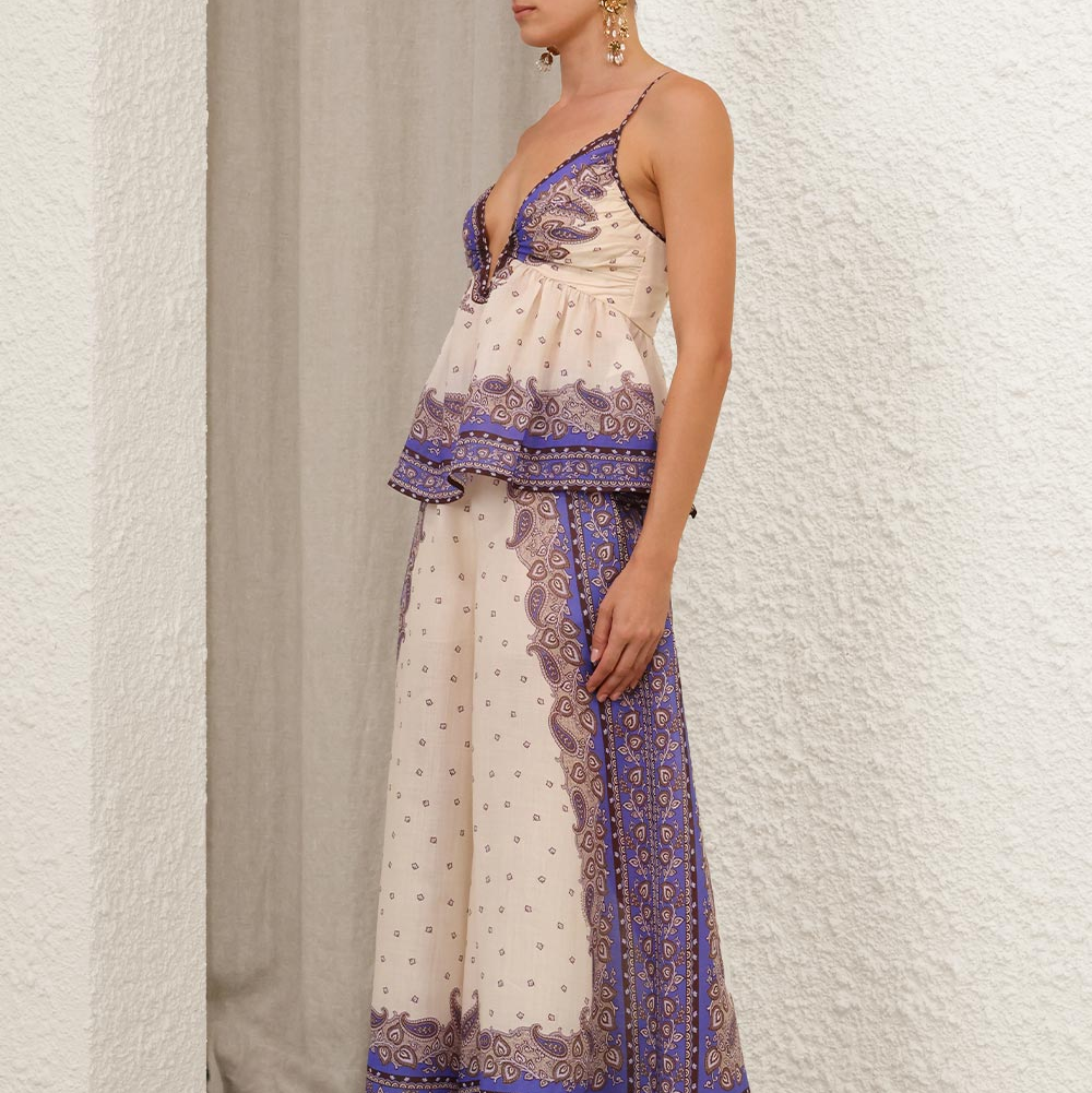 ZIMMERM* 25SS Deep V Camisole 1:1