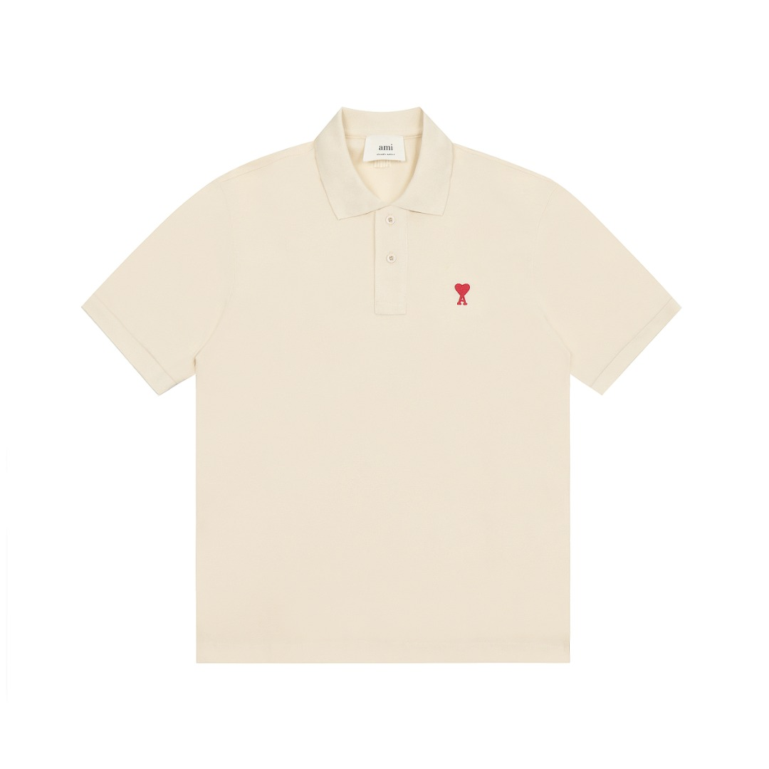 AM* Cotton POLO Shirt(9 colors)