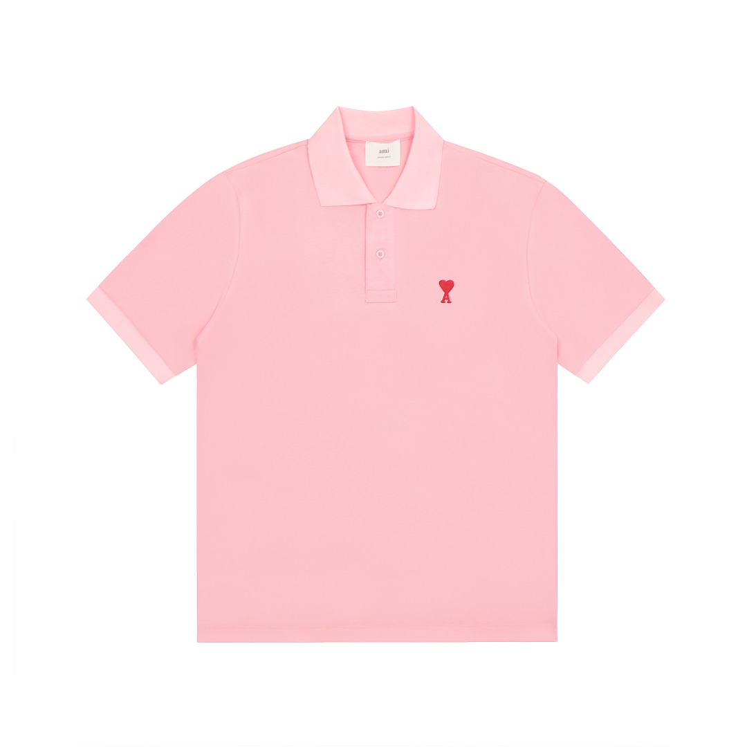 AM* Cotton POLO Shirt(9 colors)