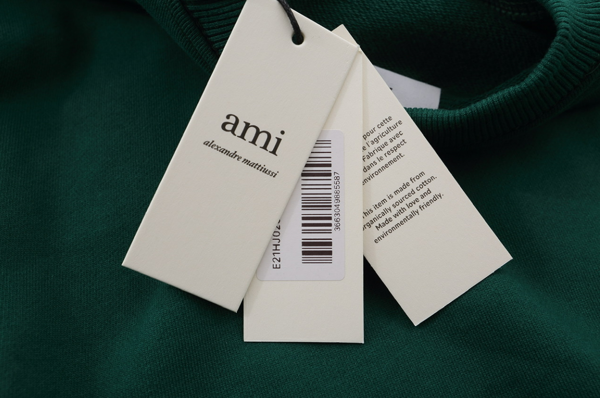 MA* Red Heart Solid Color Big Heart Round Neck Peach Heart Sweatshirt (9 Colors)