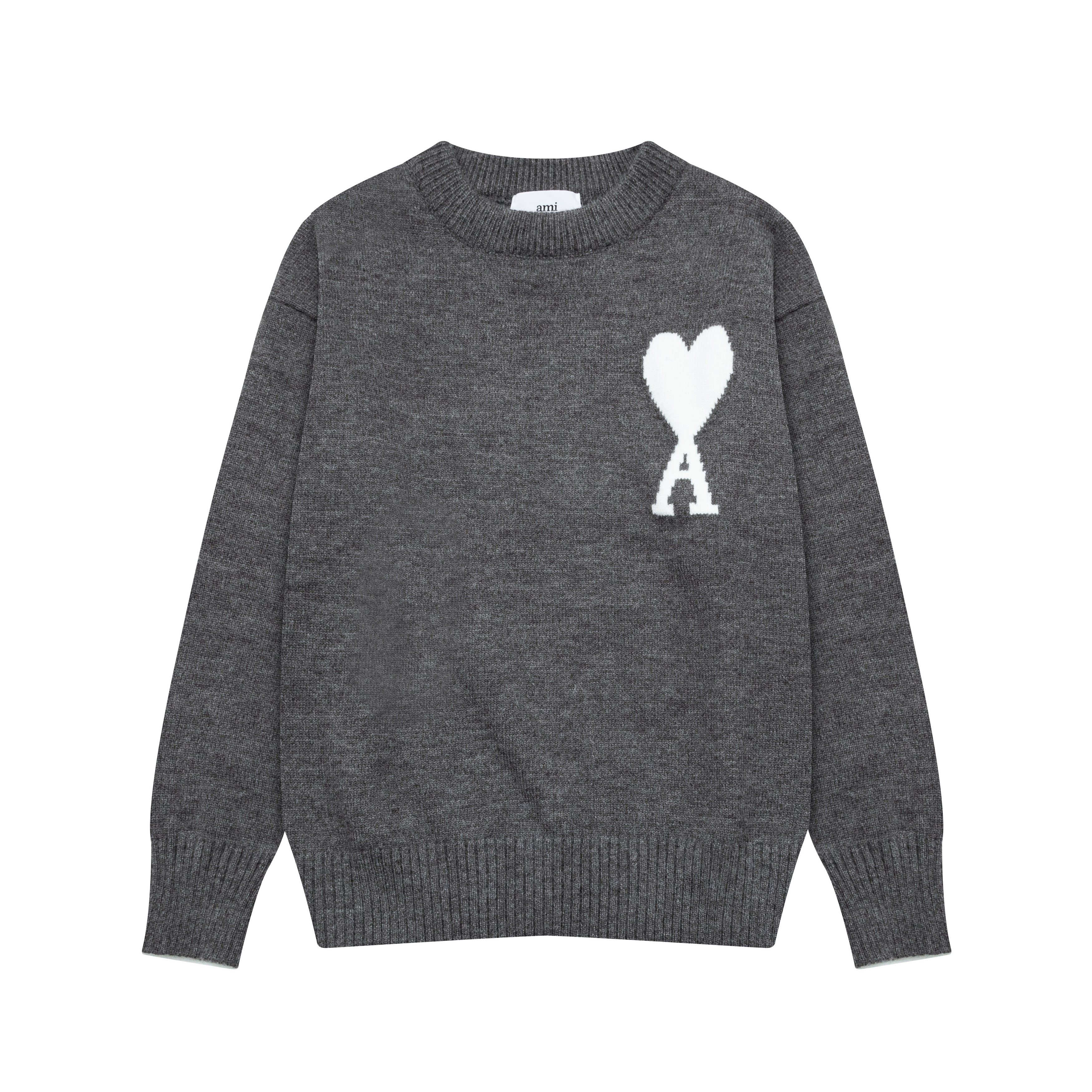 AM* Loose Crew Neck Sweater (20 Colors)