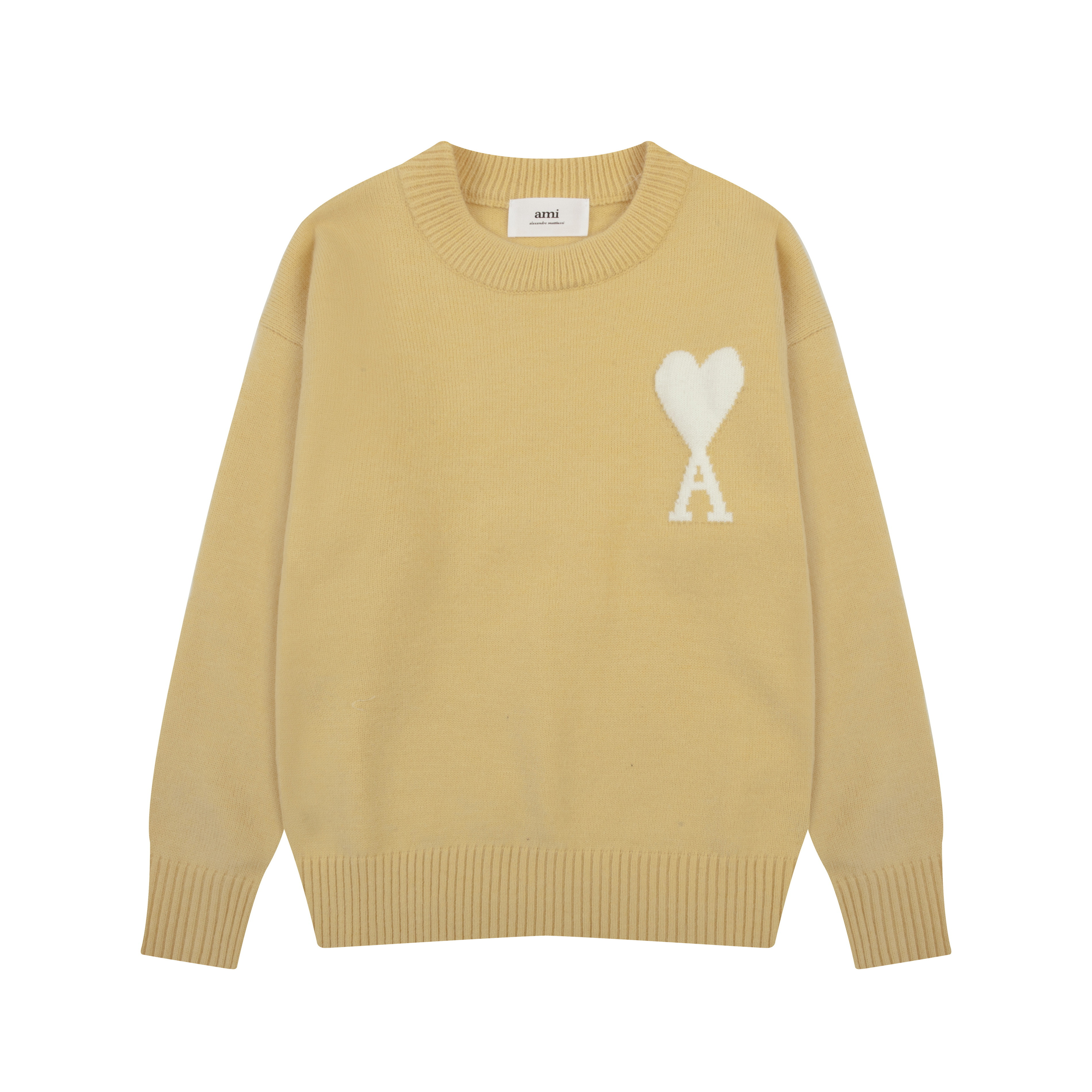 AM* Loose Crew Neck Sweater (20 Colors)