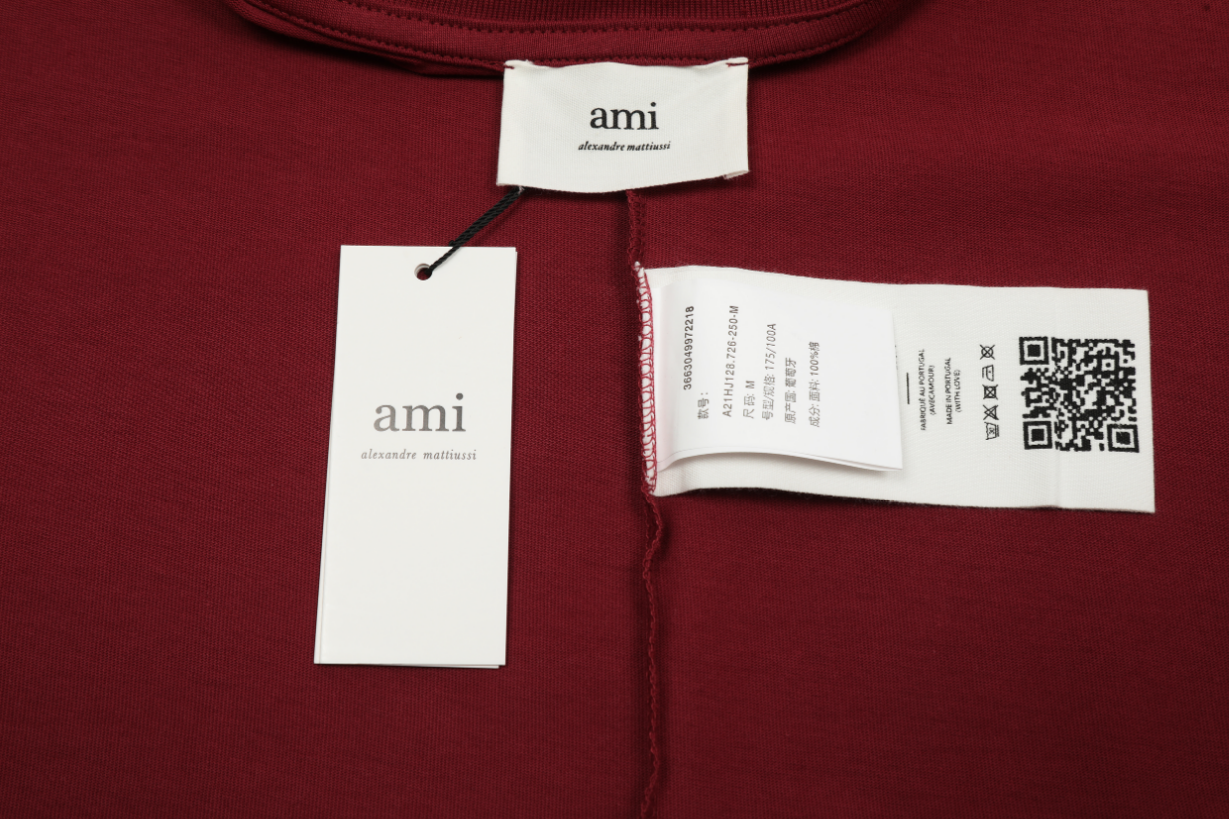 AM* cotton T-shirt (8 colors)