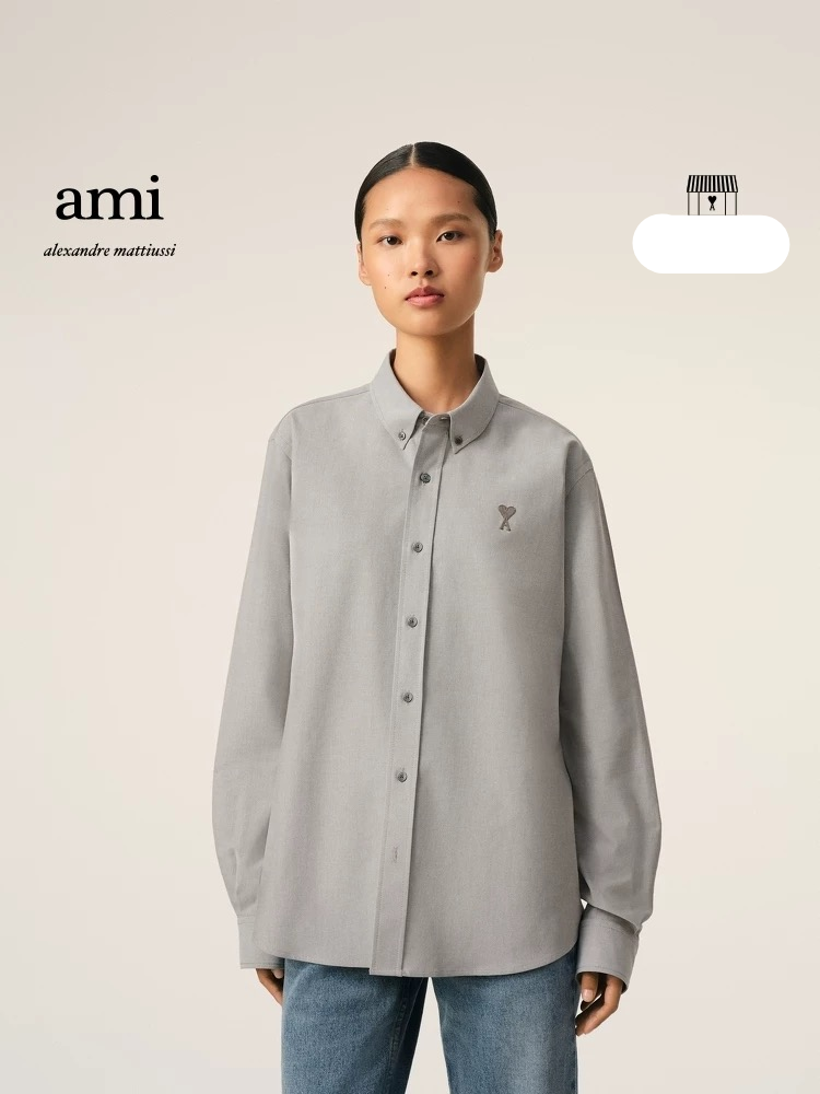 AM*Long-sleeved shirt