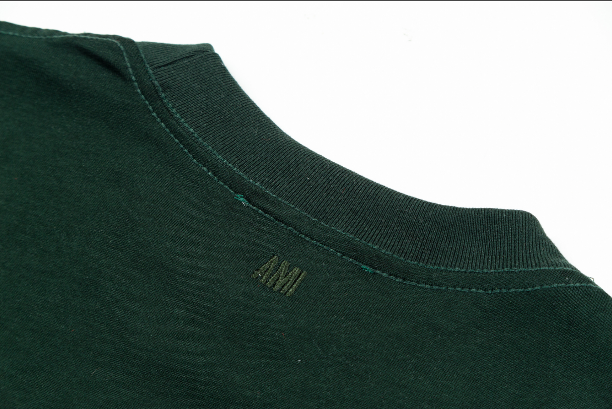 AM* (Choi Woo-sik) co-branded T-shirt