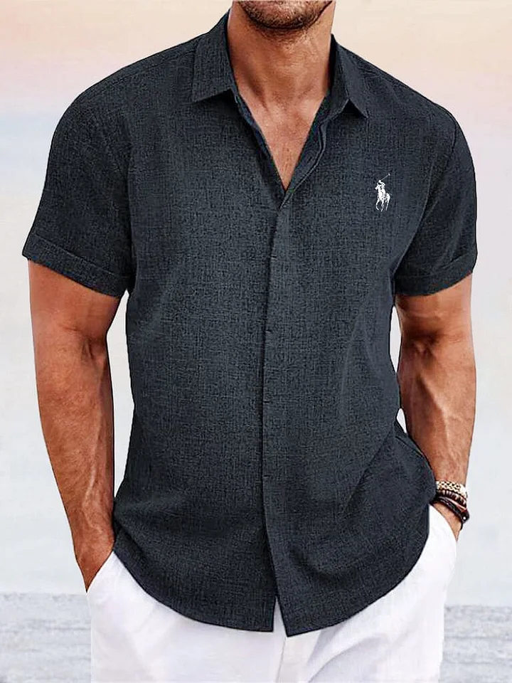 Casual Cotton Linen Shirt