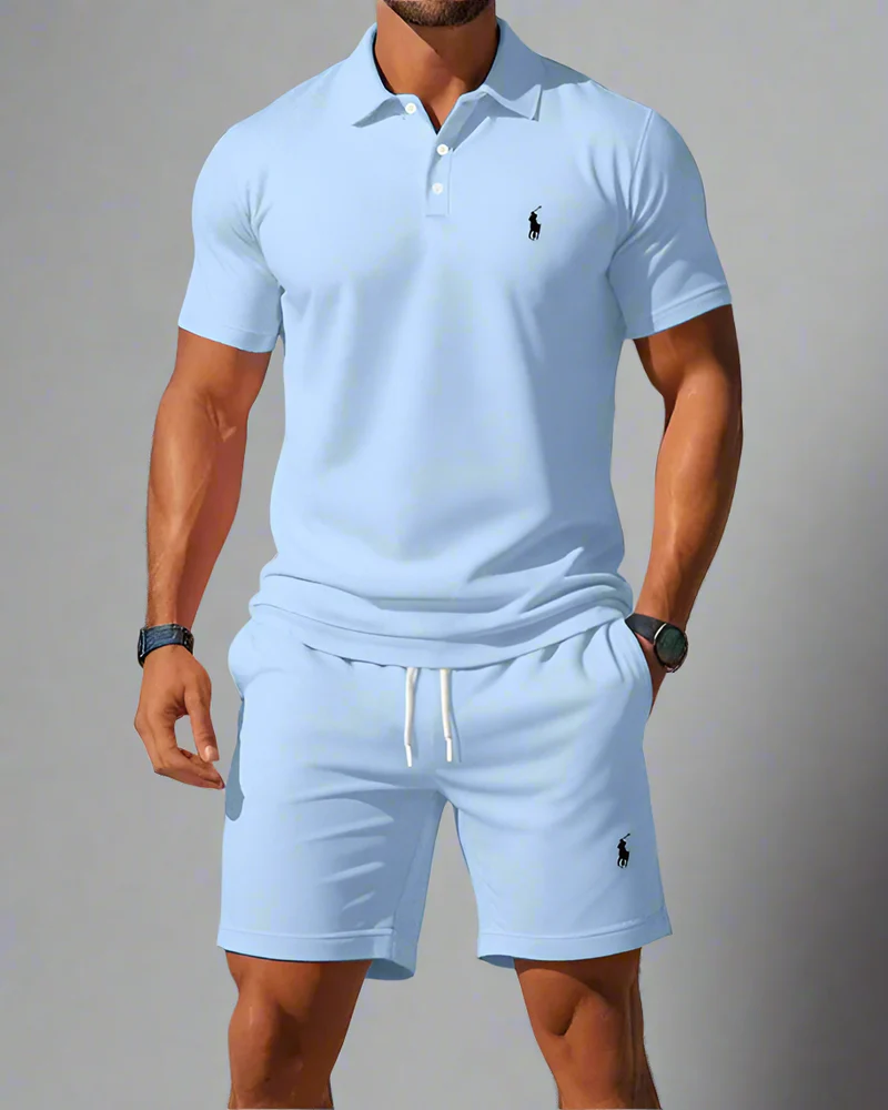 Men's Two-Piece Set – Timeless Elegance