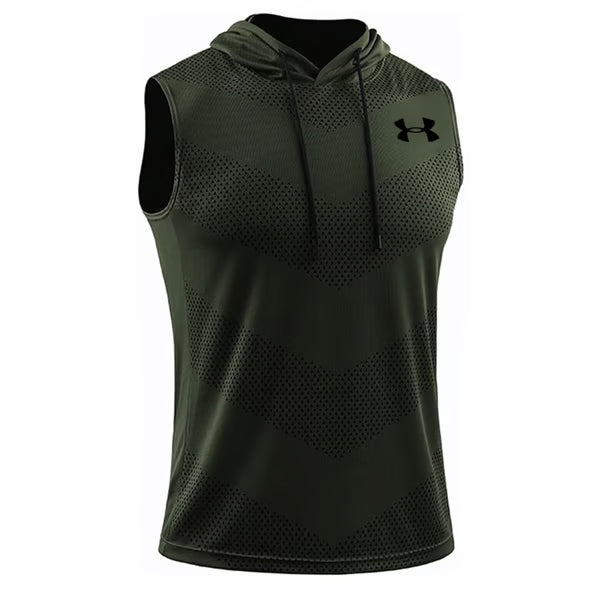 Sleeveless Hoodie Sweatshirt