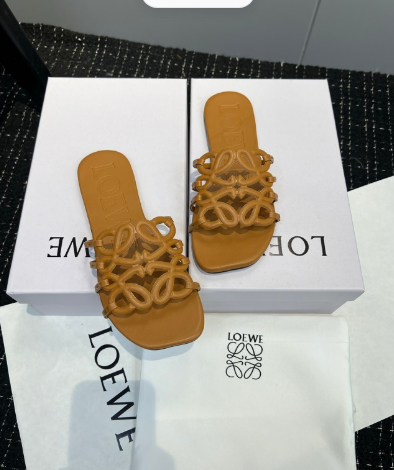 Loe*25 hollow slippers
