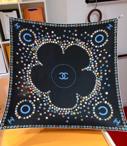 CHAN* 25SS square scarf