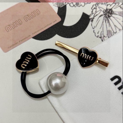 MIU* 25SS Hair Clip