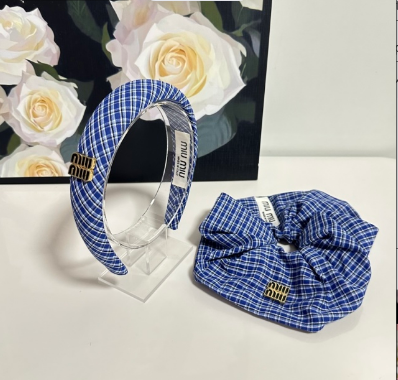 MIU* 25SS hairpin 2-piece set