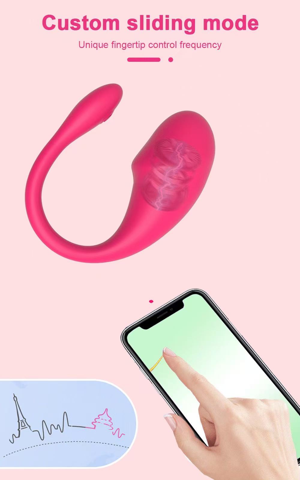 Wireless Vibrating Egg: App-Controlled Clitoral & G-Spot Stimulation. Shop Now!