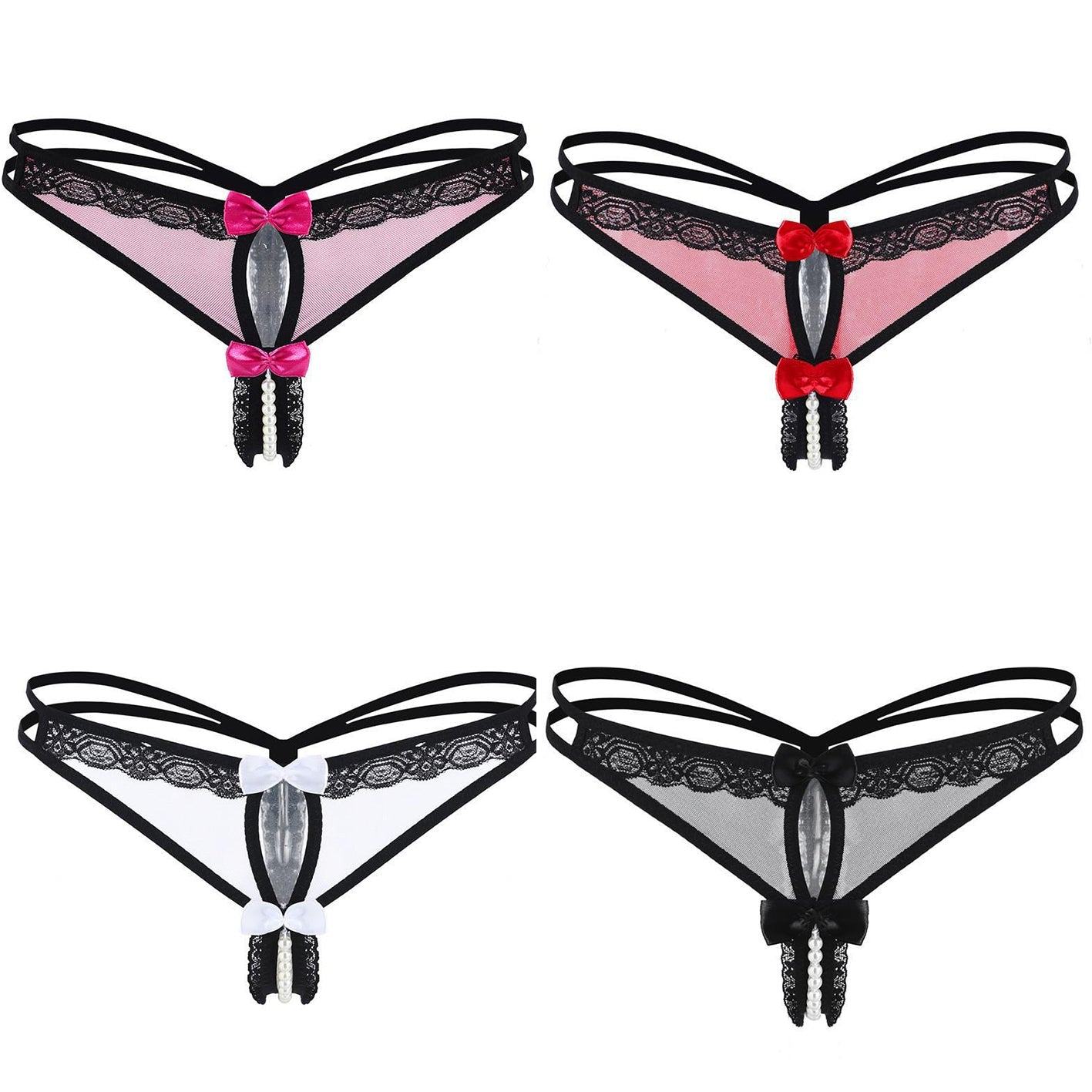 Sweet Lace Thong