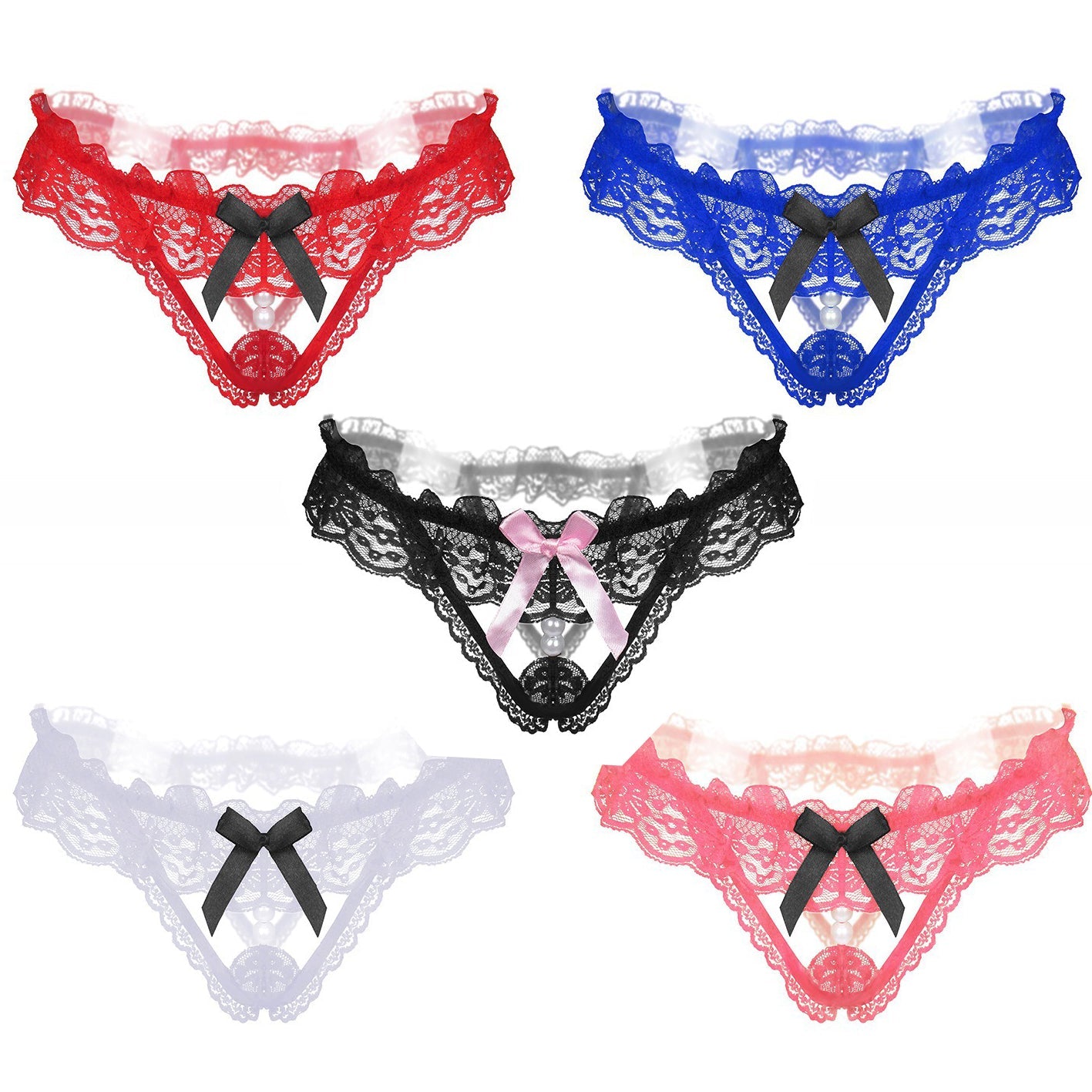 Butt Lace Cutout T Pants