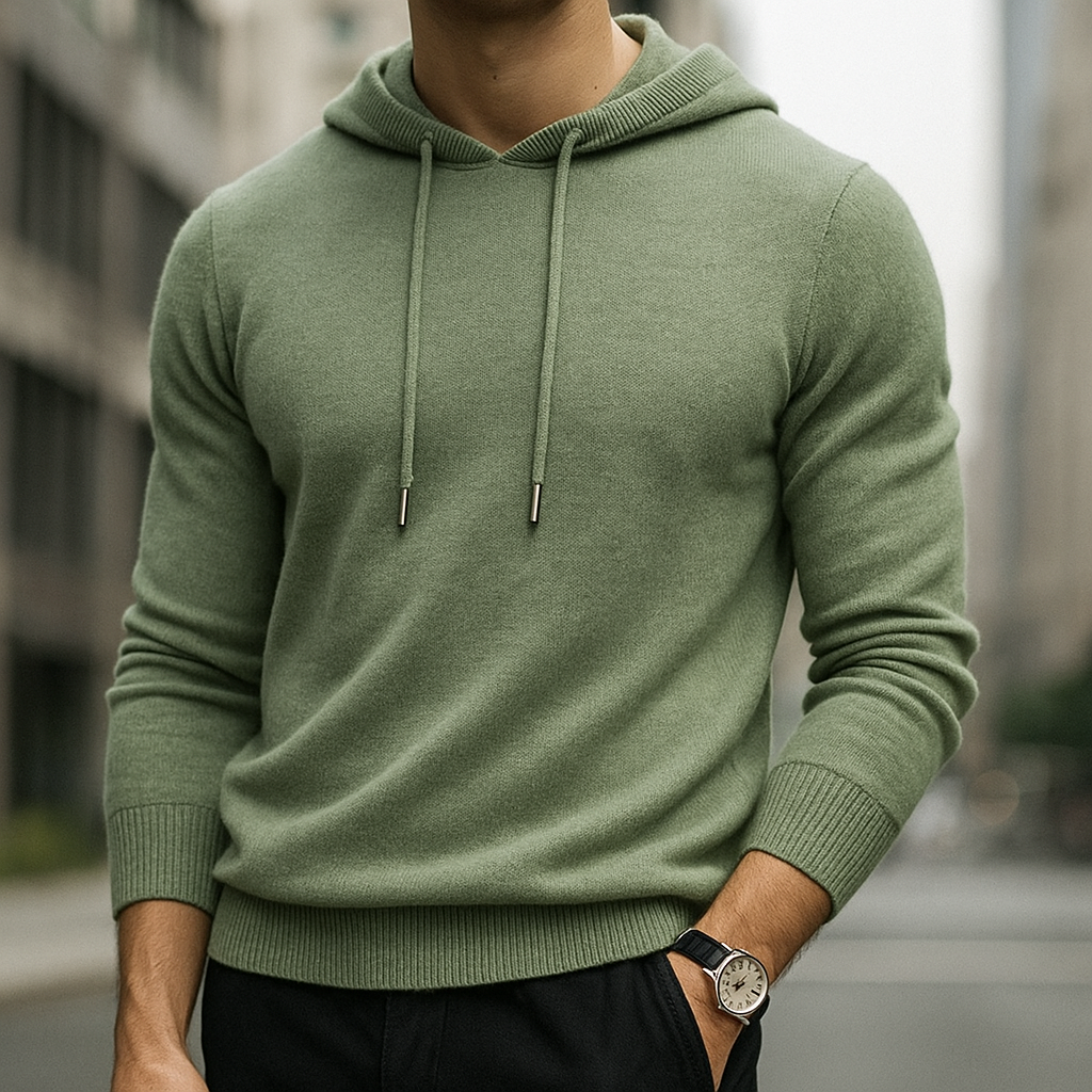 Savario - Cashmere Hoodie