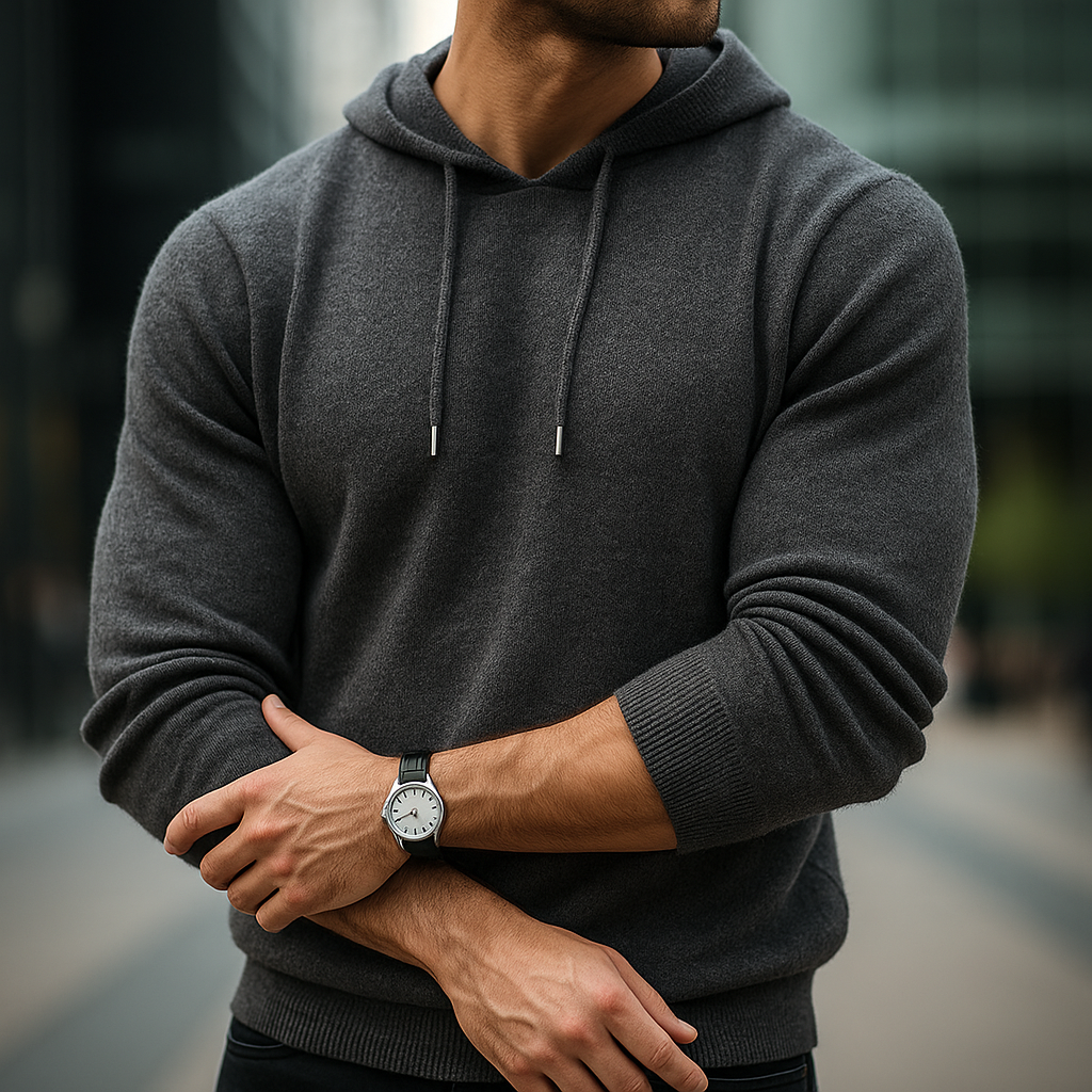 Savario - Cashmere Hoodie