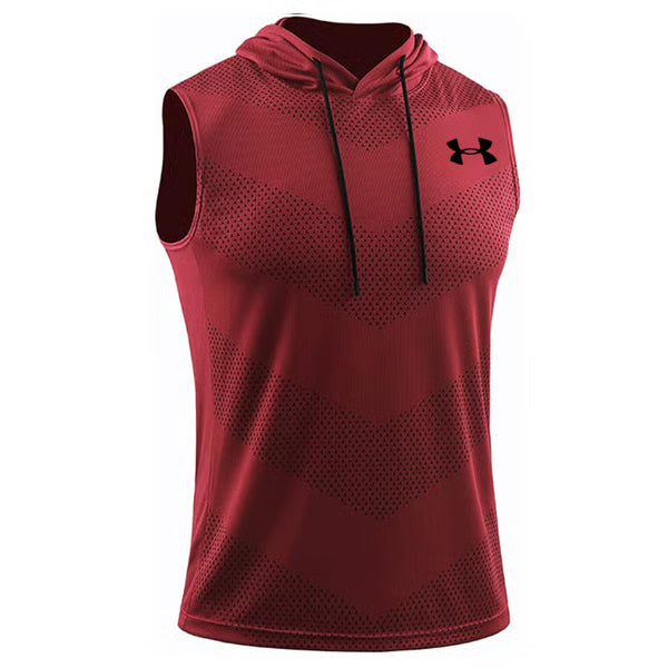 Sleeveless Hoodie Sweatshirt