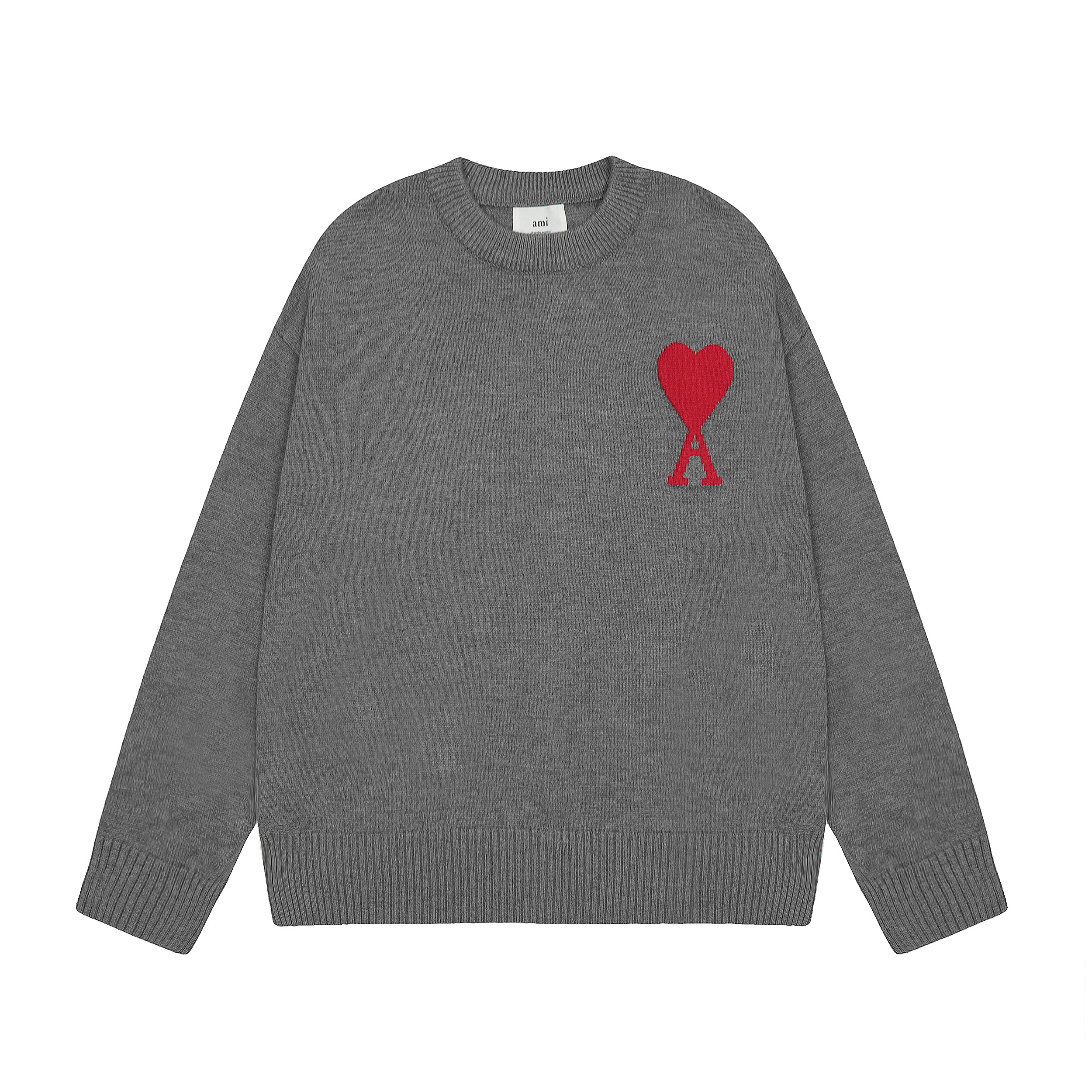 AMI* Crew Neck Pullover