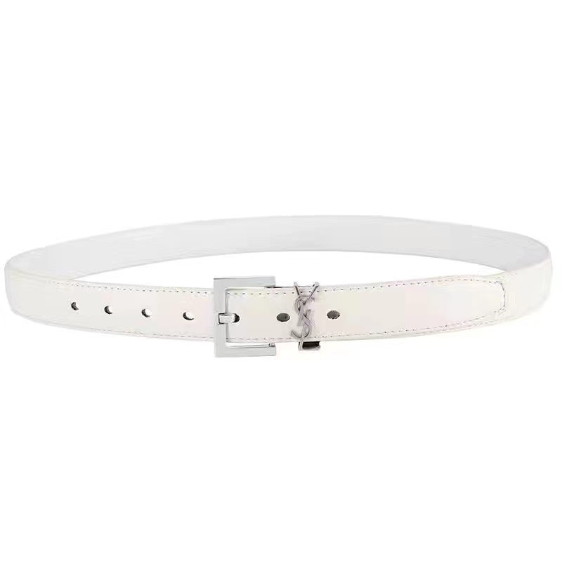 Y Men's and women's retro casual belts