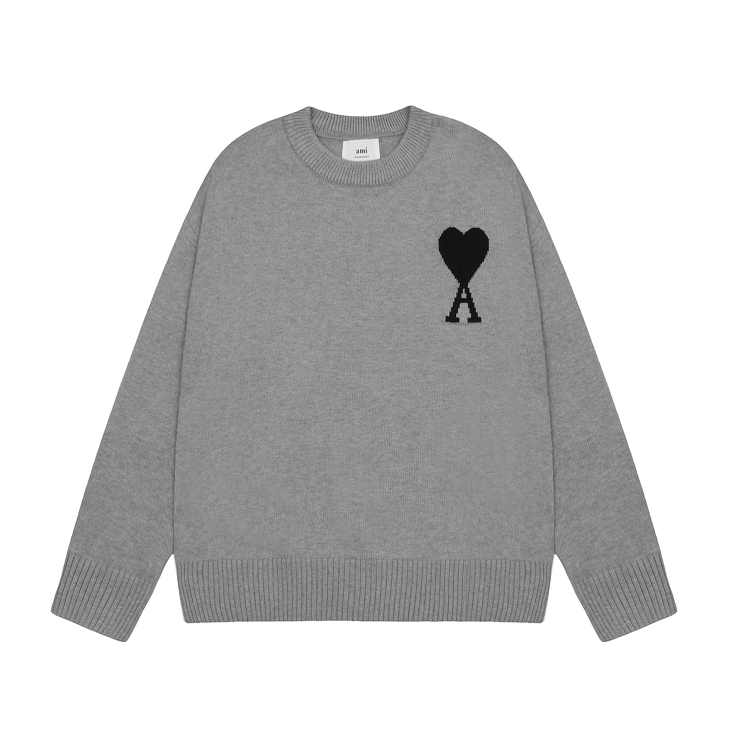 AMI* Crew Neck Pullover