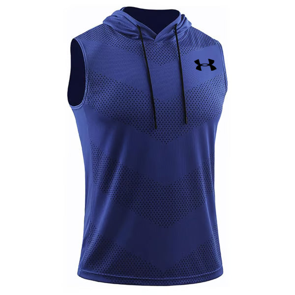 Sleeveless Hoodie Sweatshirt