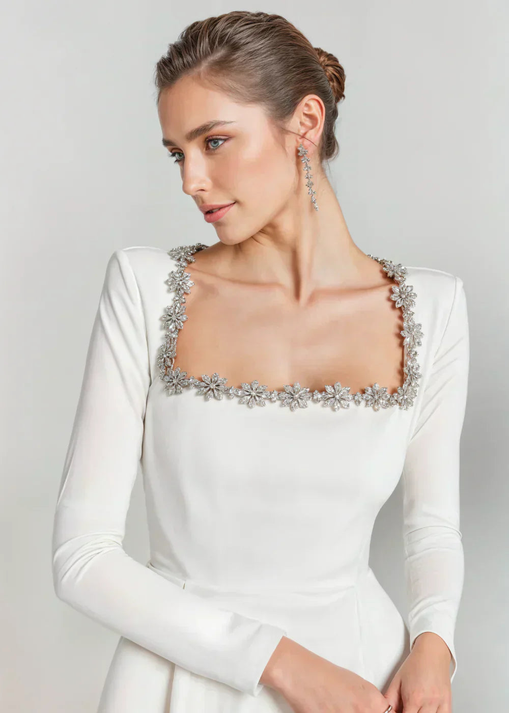 Women's Velvet Mini Vest