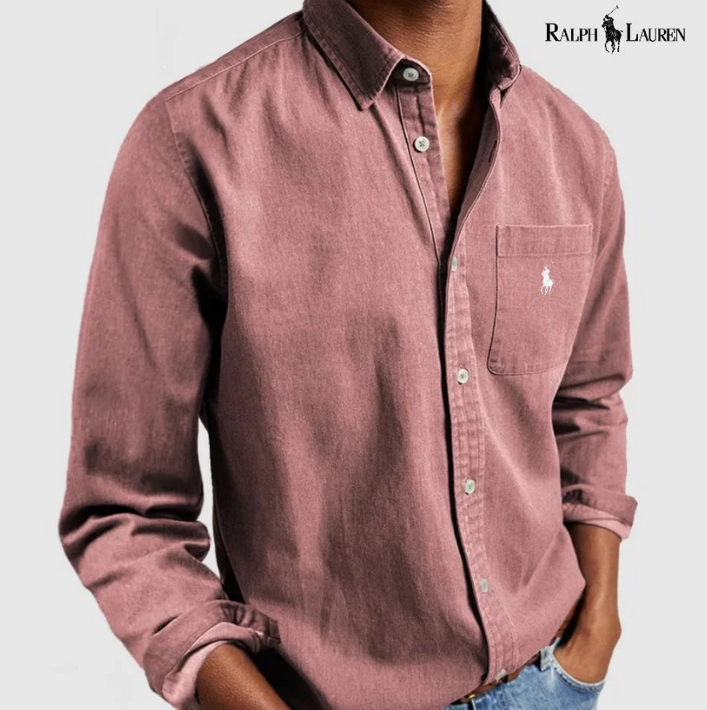 Men's Double-Layer Oxford Shirt