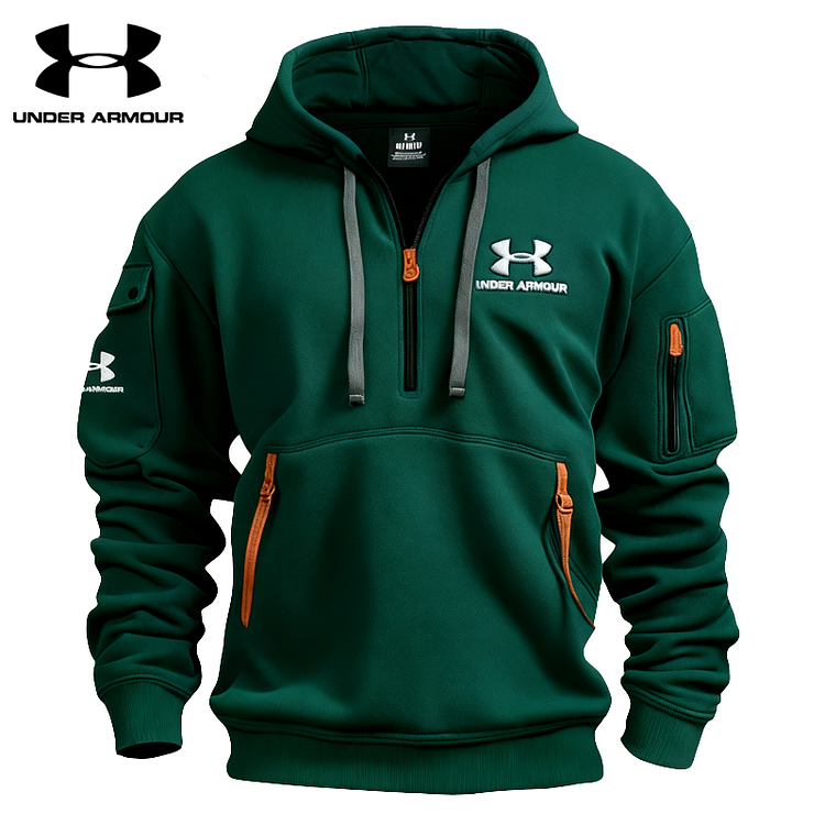 Men's new autumn/winter hooded sweatshirt