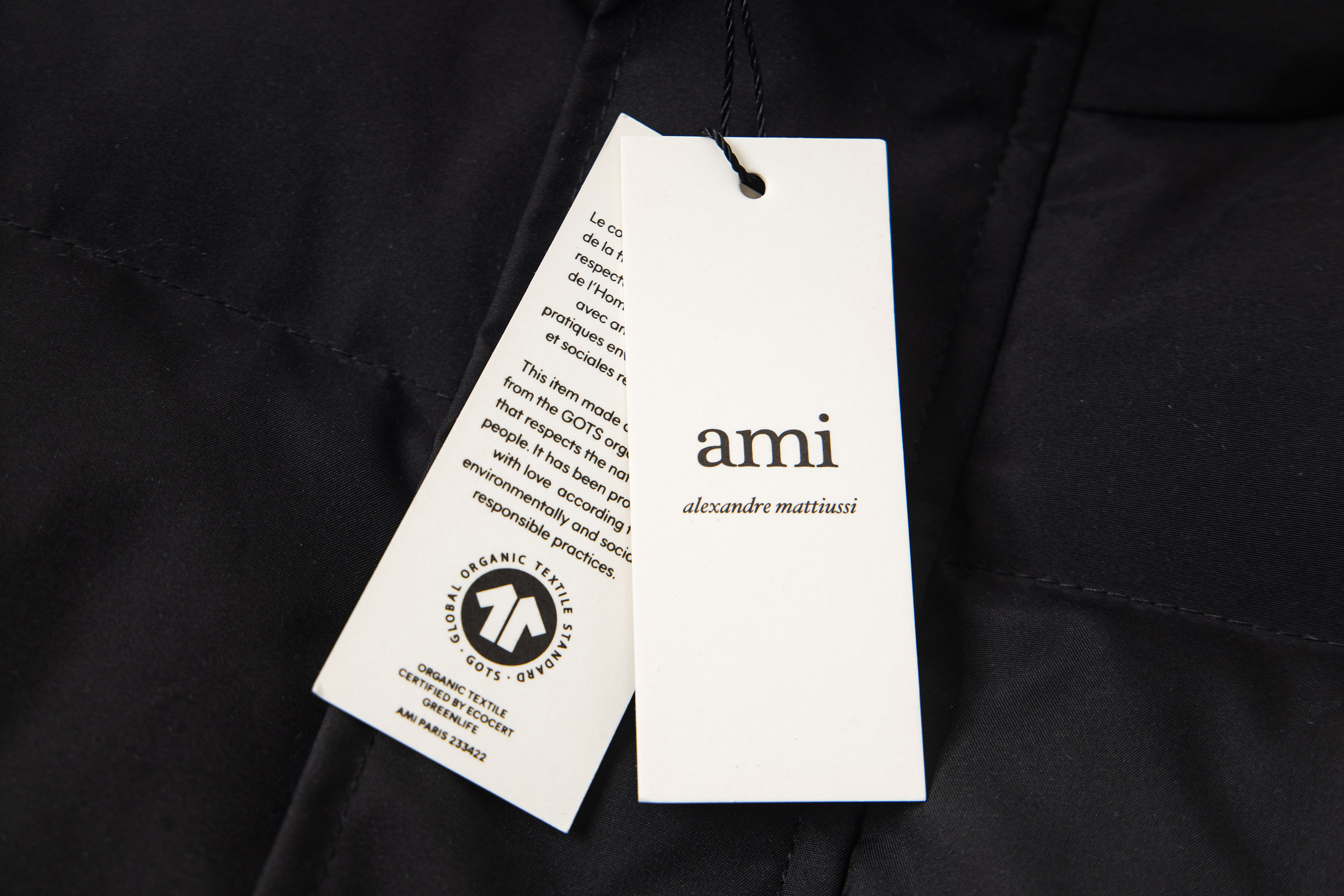 Ami Lightweight Windproof Down Jacket (Unisex)