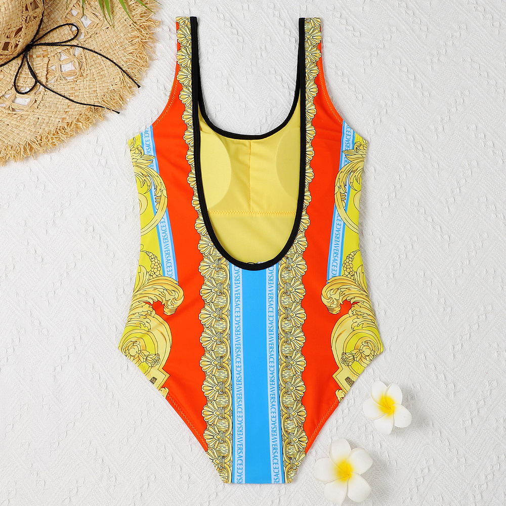 Sexy one-piece swimsuit