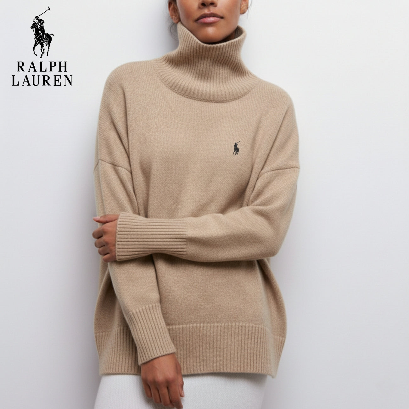 Soft Knit Turtleneck Sweater | Clearance Sale