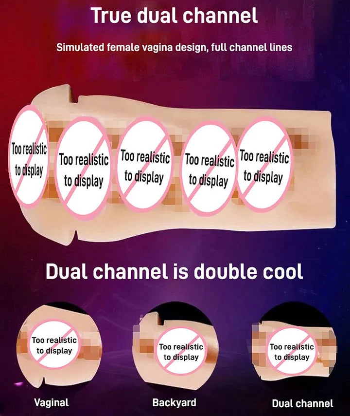 🎁【Discreet Delivery】 Fully automatic, hands-free retractable relaxation cup