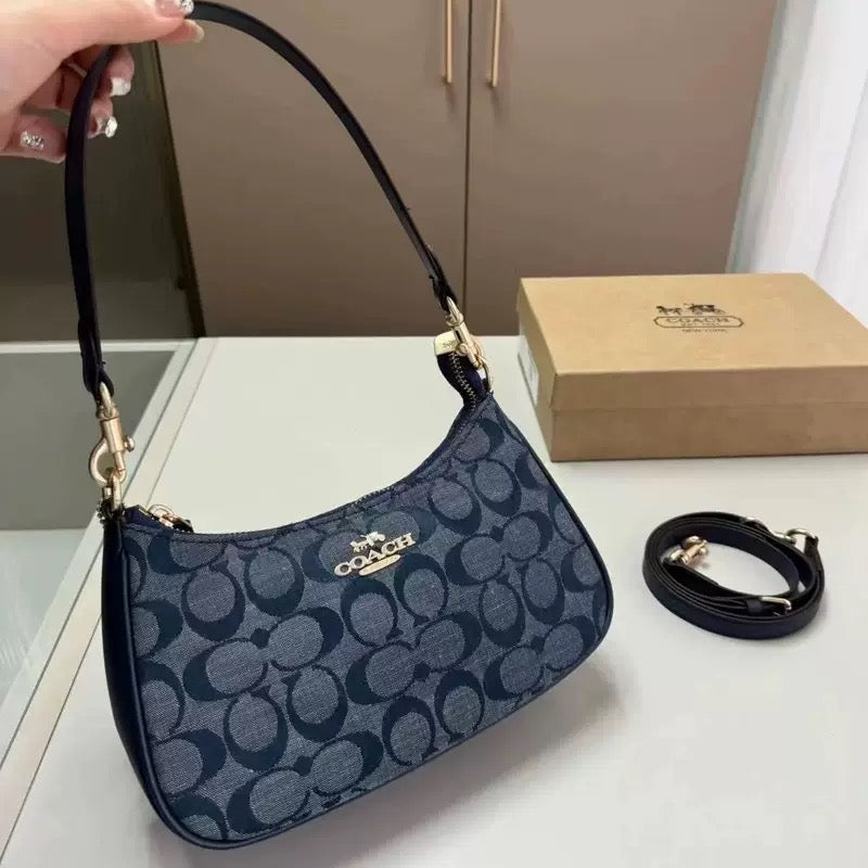 Two-tone mahjong bag