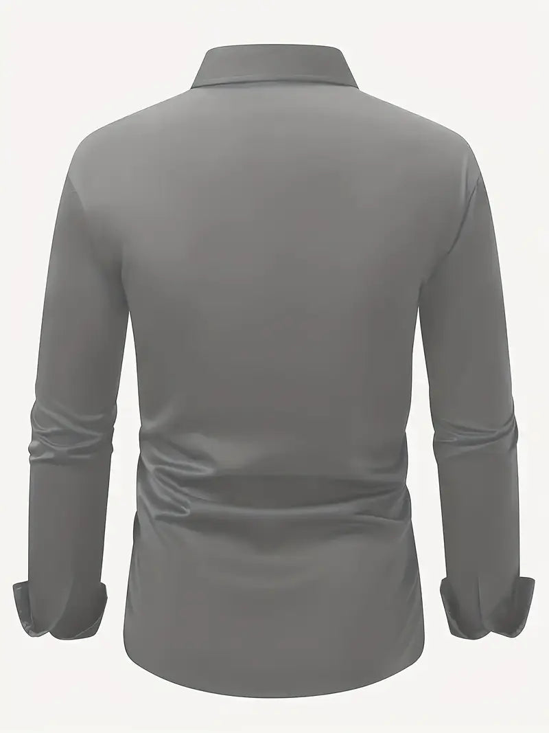 Todd - Breathable Long Sleeve Shirt