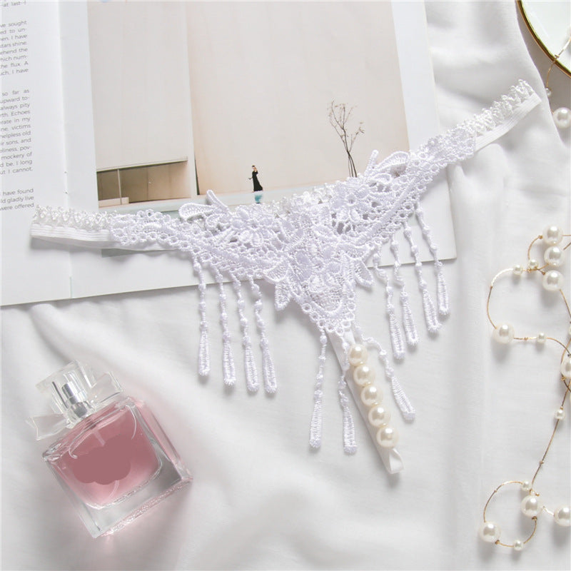 Embroidered Low Rise Panties