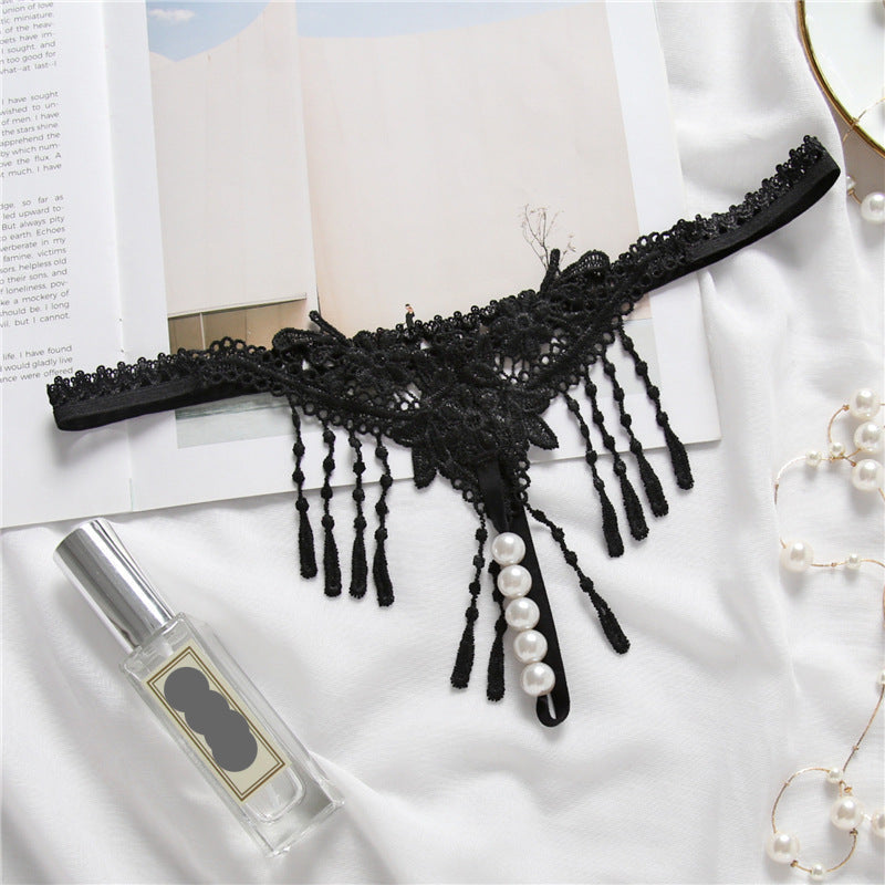 Embroidered Low Rise Panties