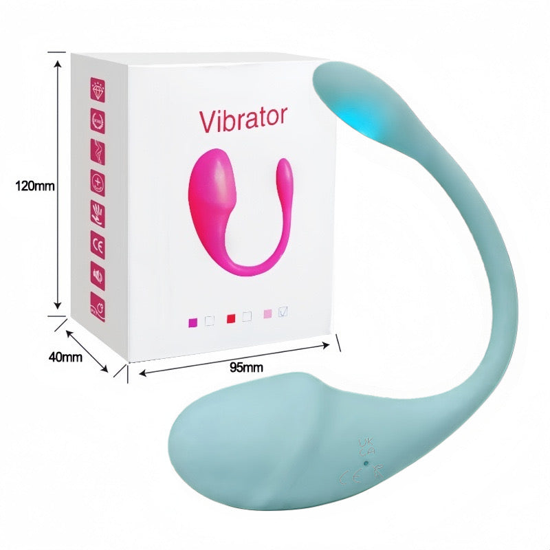 Wireless Vibrating Egg: App-Controlled Clitoral & G-Spot Stimulation. Shop Now!