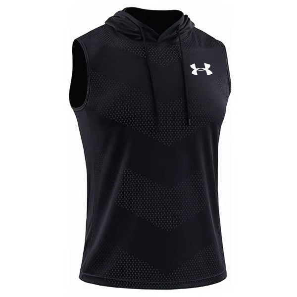 Sleeveless Hoodie Sweatshirt