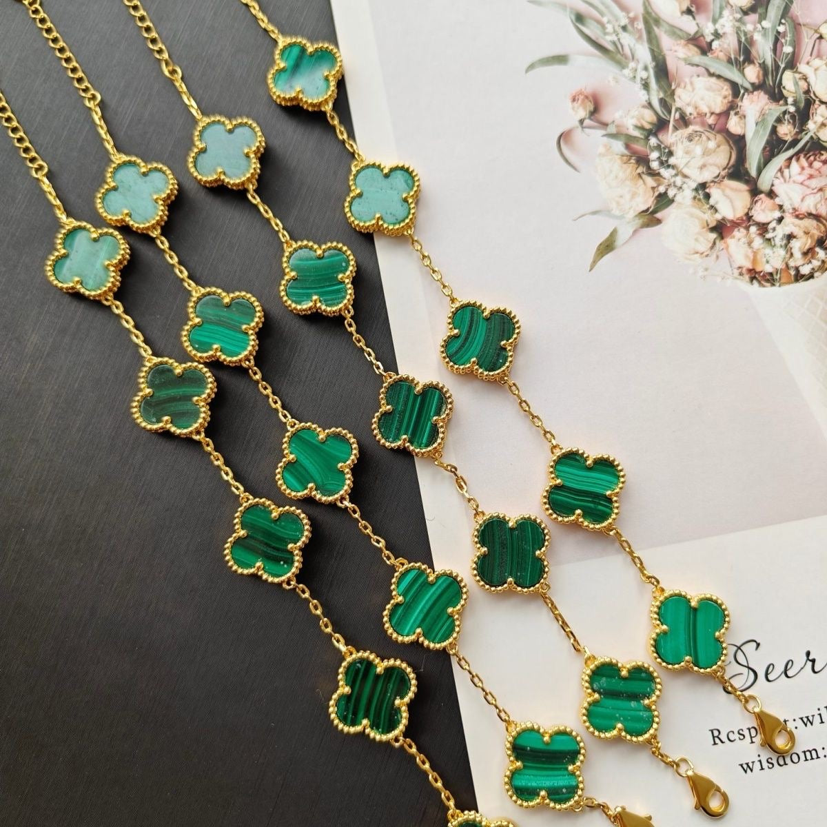 Four Leaf Clover Lucky Bracelet