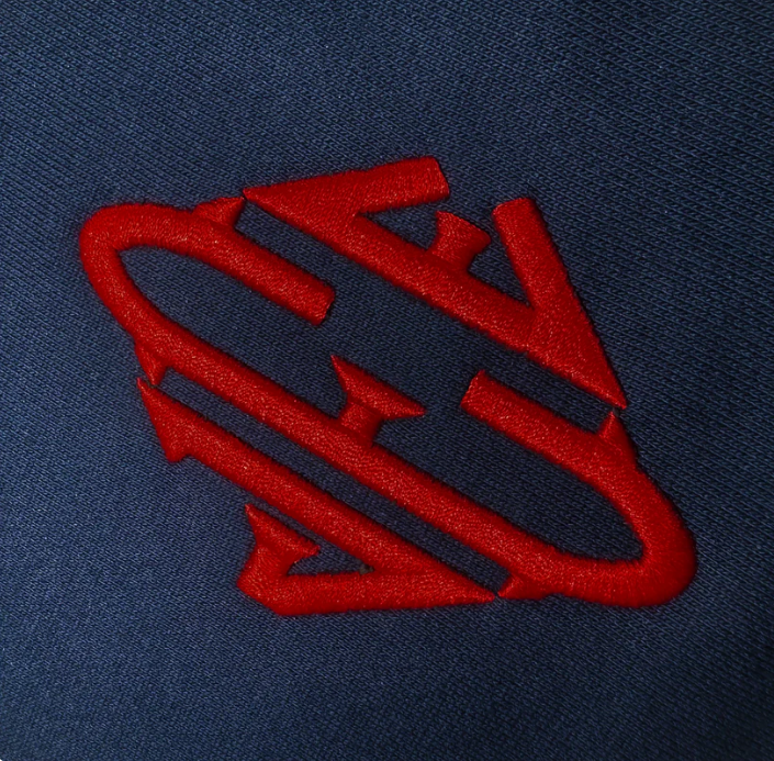 Jeffrey Epstein QuarterZip Sweater