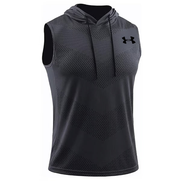 Sleeveless Hoodie Sweatshirt