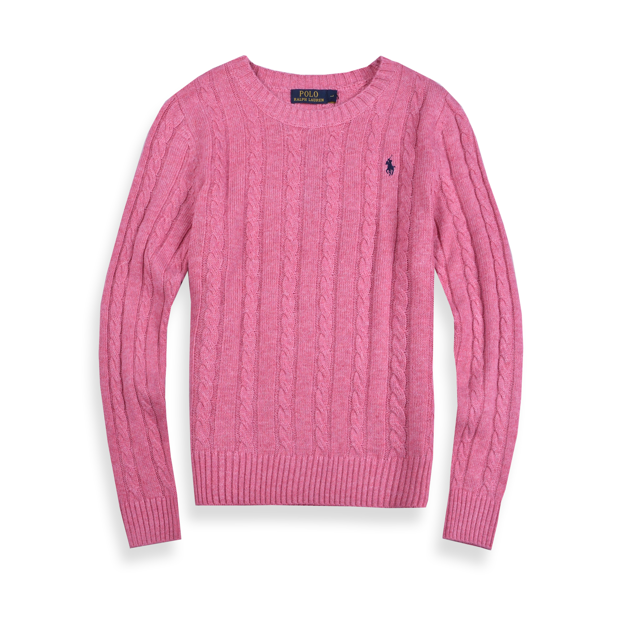 Ralph Lauren* Chunky Knit Wool Sweater (7 colors)
