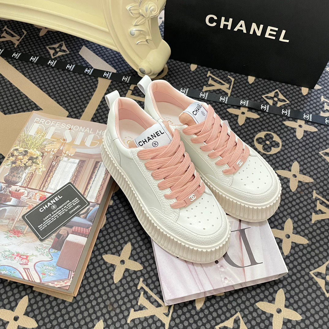 C   muffin thick sole heightening casual shoes