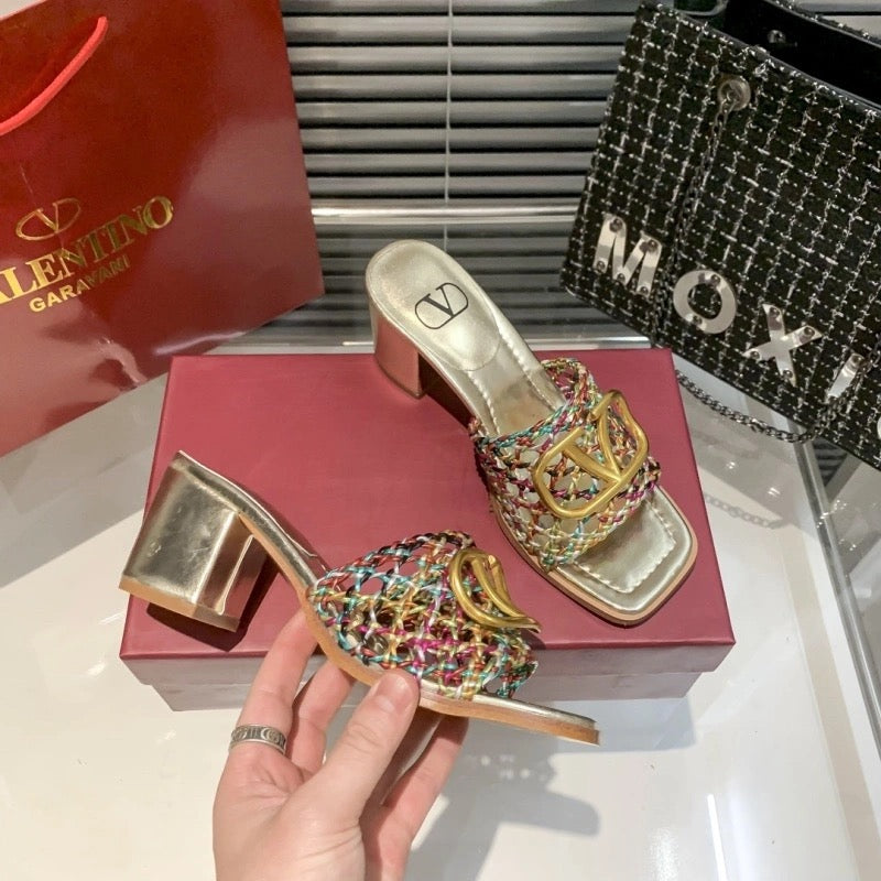 V   Latest Flat Shoes High Heels